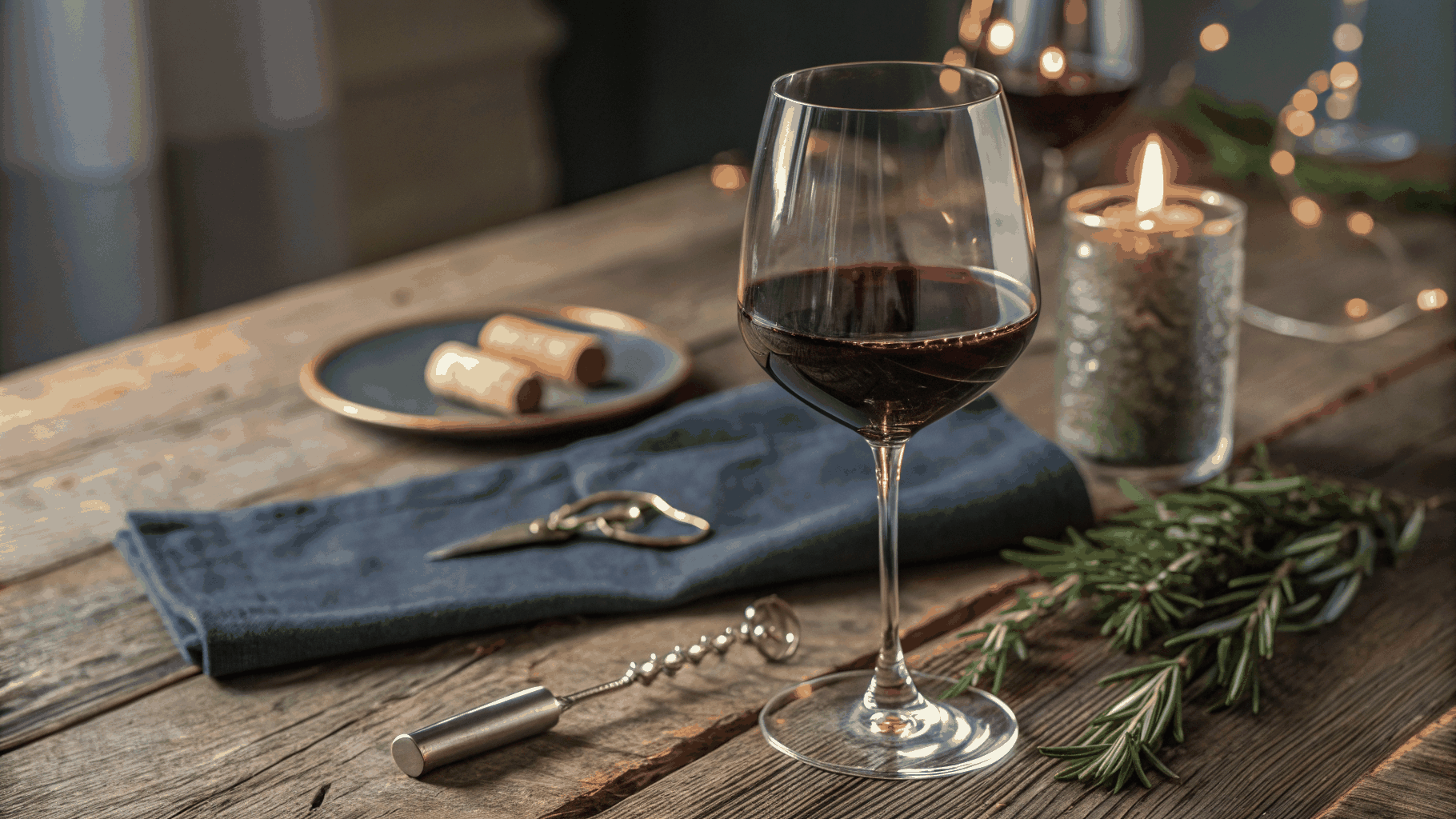 Glas Barolo Serralunga naast een antiek wijnboek